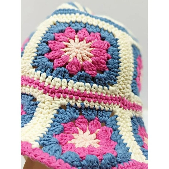 COPY - Jocelyn Women\'s The Tulum Crochet Hat Pink Multi O/S (MSRP $75)